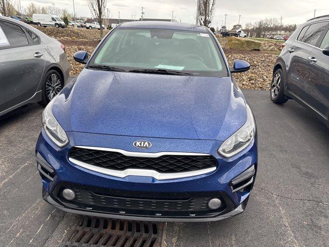 used 2021 Kia Forte car, priced at $15,192