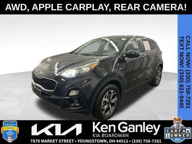used 2022 Kia Sportage car, priced at $20,160