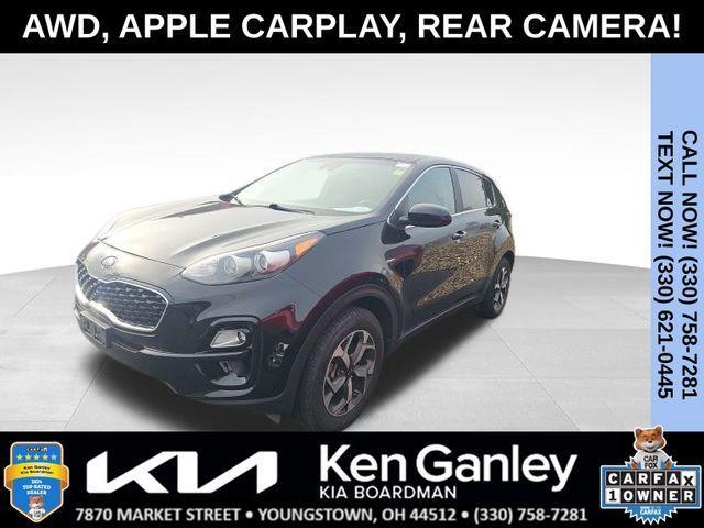 used 2022 Kia Sportage car, priced at $21,959