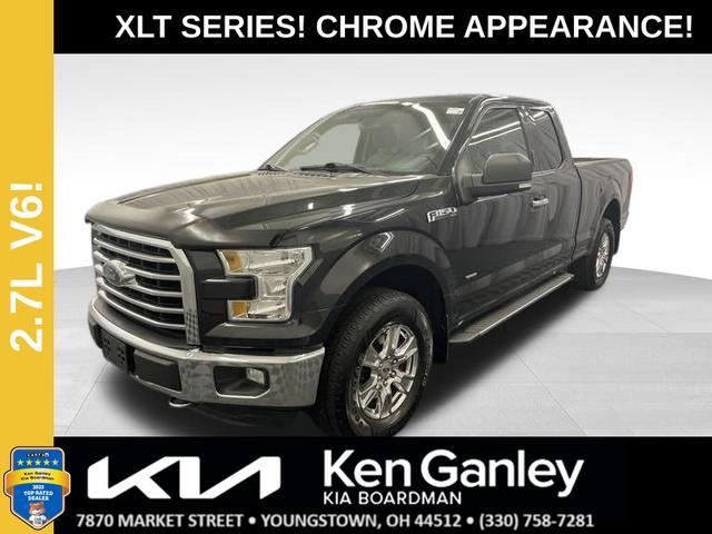 used 2015 Ford F-150 car, priced at $18,257