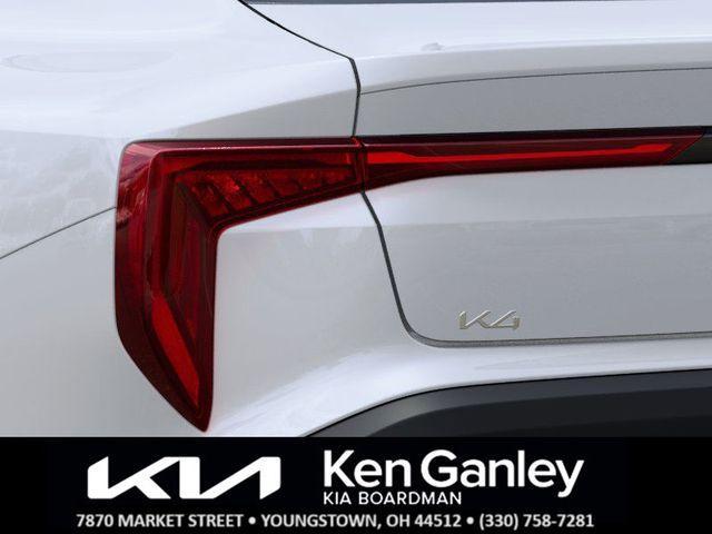 new 2025 Kia K4 car, priced at $24,560
