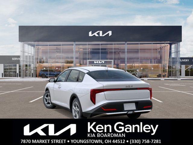 new 2025 Kia K4 car, priced at $24,560