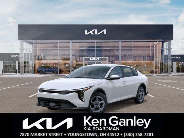 new 2025 Kia K4 car, priced at $24,560