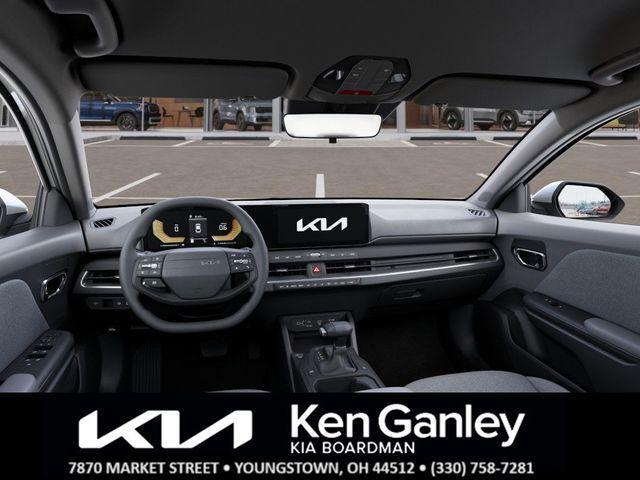 new 2025 Kia K4 car, priced at $24,560