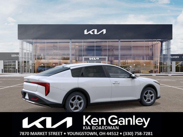 new 2025 Kia K4 car, priced at $24,560