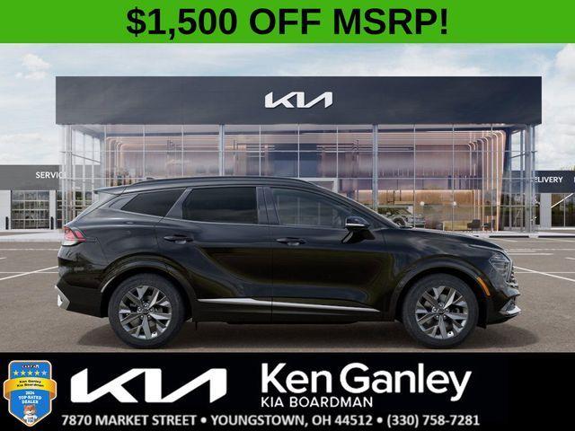 new 2025 Kia Sportage car, priced at $34,400