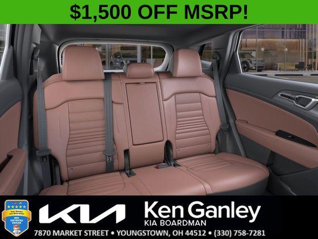new 2025 Kia Sportage car, priced at $34,400