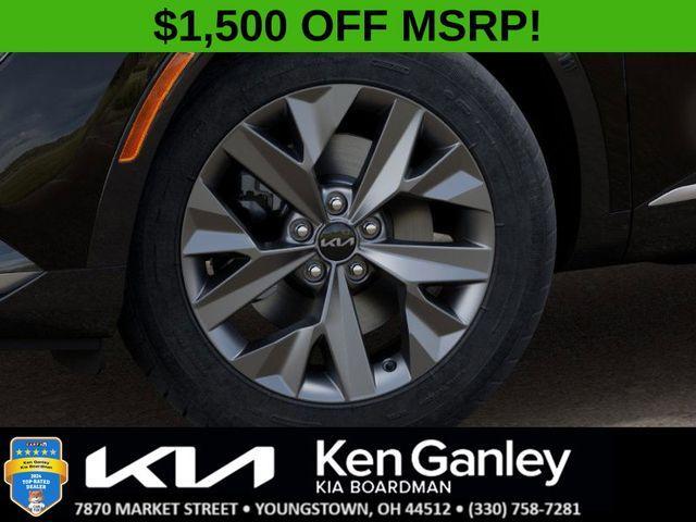 new 2025 Kia Sportage car, priced at $34,400