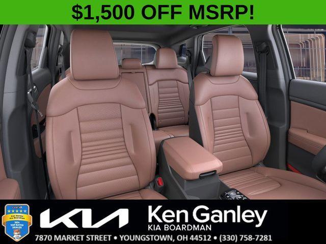 new 2025 Kia Sportage car, priced at $34,400