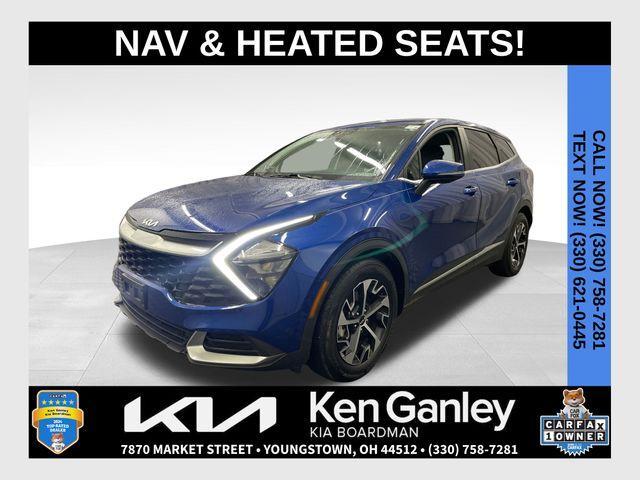used 2023 Kia Sportage car, priced at $25,299