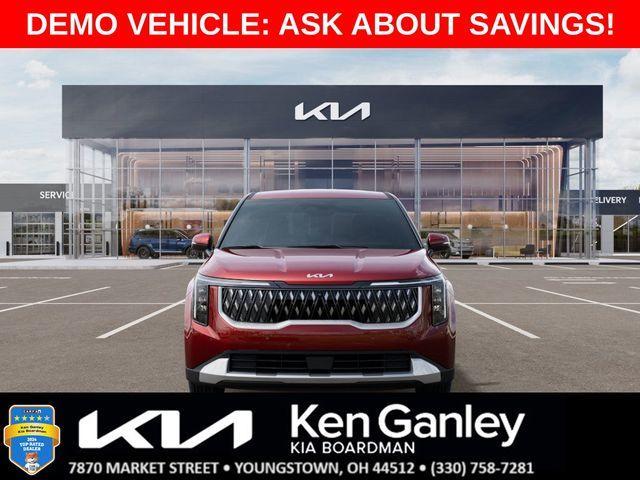 new 2025 Kia Carnival Hybrid car, priced at $44,775