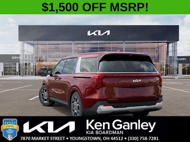 new 2025 Kia Carnival Hybrid car, priced at $44,775