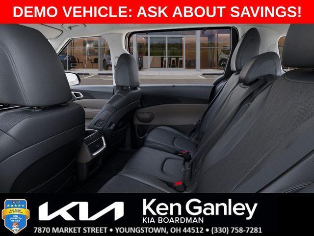 new 2025 Kia Carnival Hybrid car, priced at $44,775