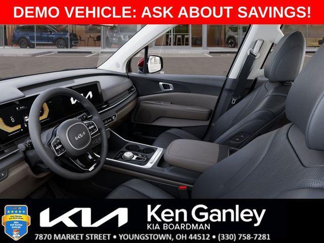 new 2025 Kia Carnival Hybrid car, priced at $44,775