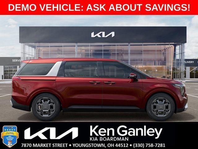 new 2025 Kia Carnival Hybrid car, priced at $44,775