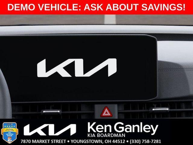 new 2025 Kia Carnival Hybrid car, priced at $44,775