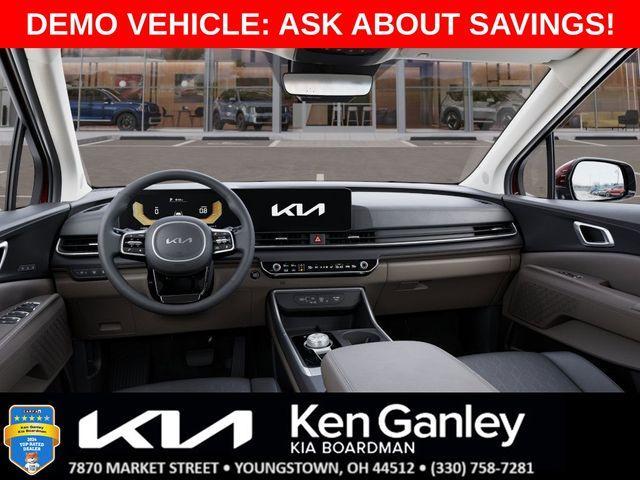new 2025 Kia Carnival Hybrid car, priced at $44,775