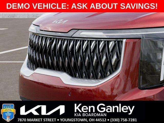 new 2025 Kia Carnival Hybrid car, priced at $44,775