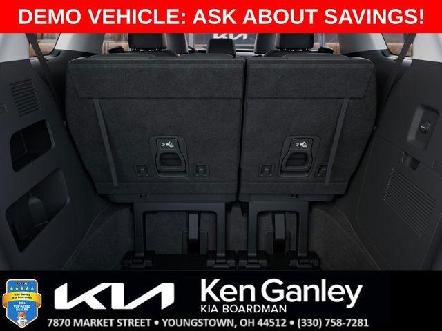 new 2025 Kia Carnival Hybrid car, priced at $44,775