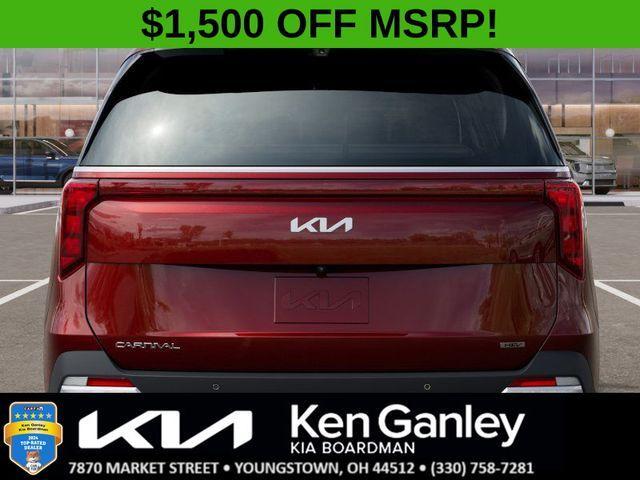 new 2025 Kia Carnival Hybrid car, priced at $44,775