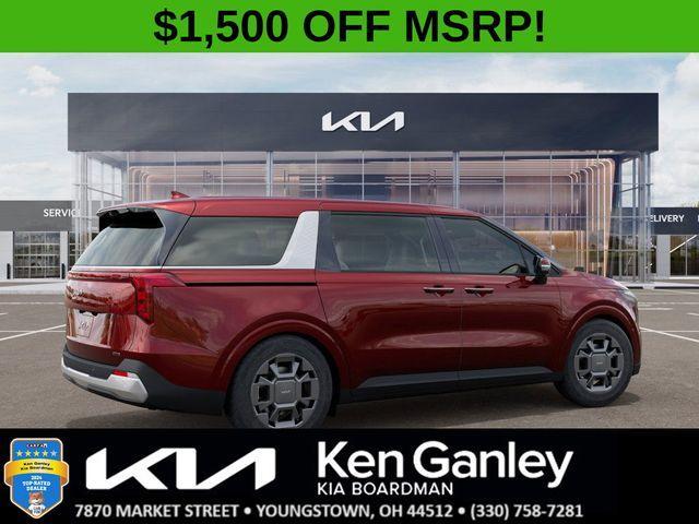 new 2025 Kia Carnival Hybrid car, priced at $44,775