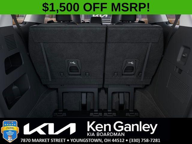new 2025 Kia Carnival Hybrid car, priced at $44,775