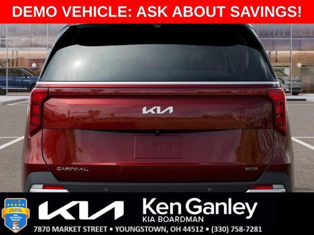new 2025 Kia Carnival Hybrid car, priced at $44,775