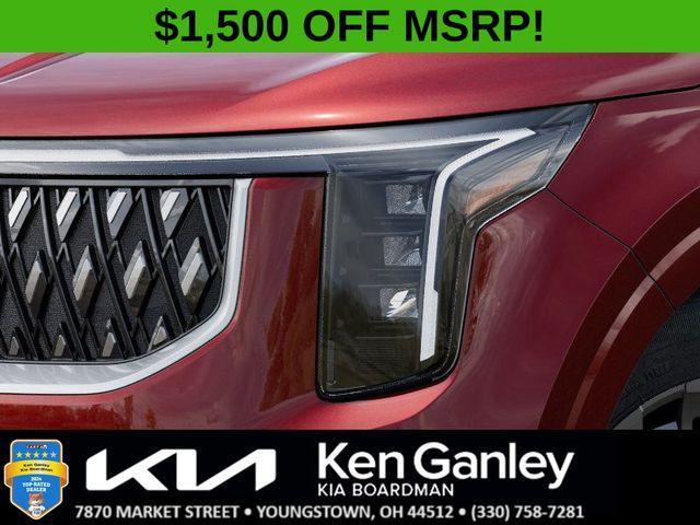 new 2025 Kia Carnival Hybrid car, priced at $44,775
