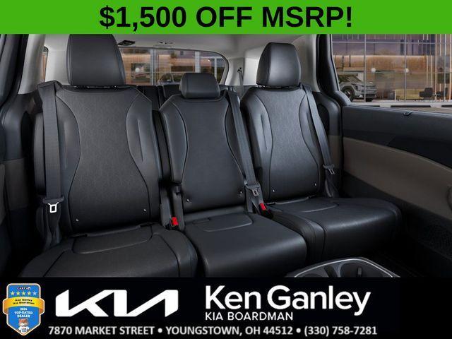 new 2025 Kia Carnival Hybrid car, priced at $44,775