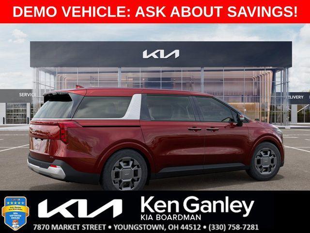 new 2025 Kia Carnival Hybrid car, priced at $44,775