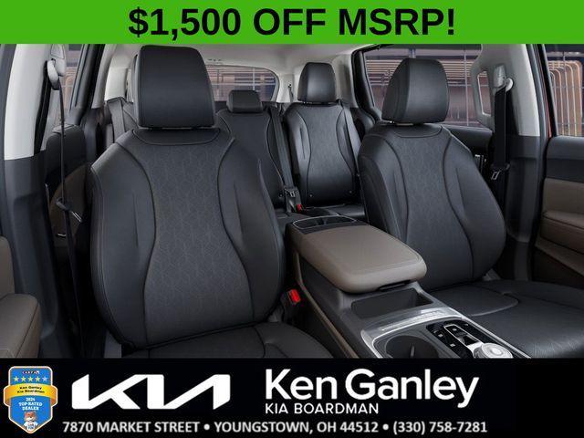 new 2025 Kia Carnival Hybrid car, priced at $44,775