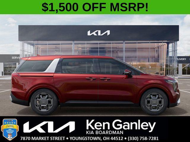 new 2025 Kia Carnival Hybrid car, priced at $44,775