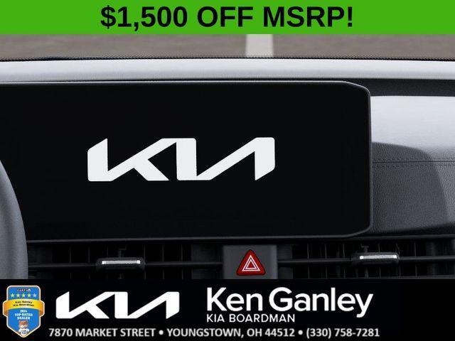new 2025 Kia Carnival Hybrid car, priced at $44,775