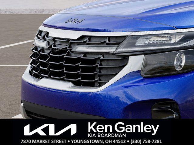 new 2025 Kia Seltos car, priced at $28,275
