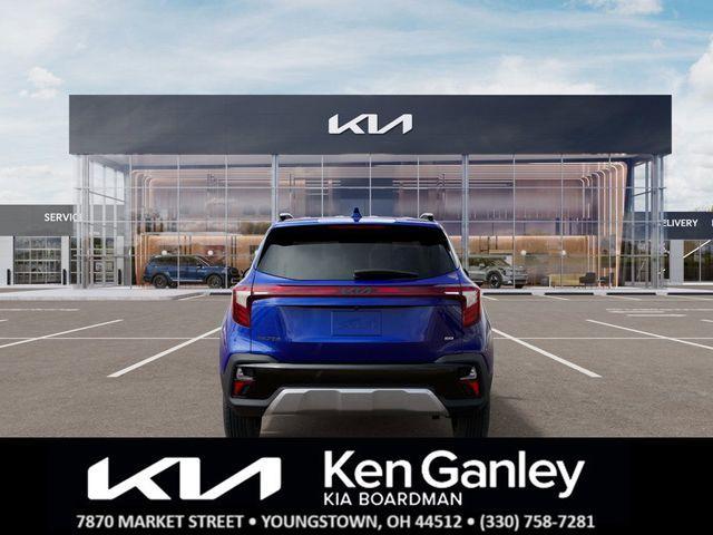 new 2025 Kia Seltos car, priced at $28,275