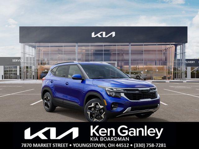 new 2025 Kia Seltos car, priced at $28,275