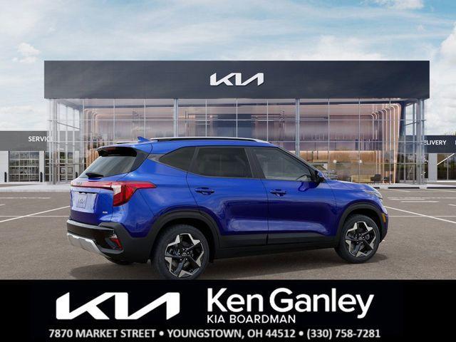 new 2025 Kia Seltos car, priced at $28,275