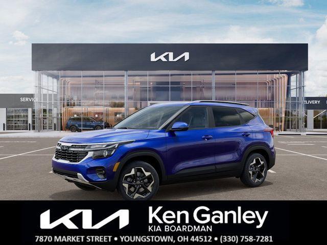 new 2025 Kia Seltos car, priced at $28,275