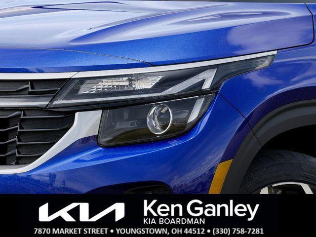 new 2025 Kia Seltos car, priced at $28,275