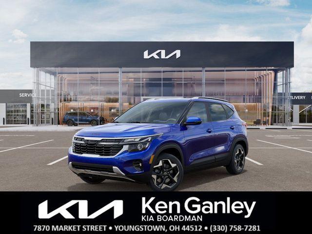new 2025 Kia Seltos car, priced at $28,275