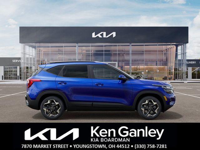 new 2025 Kia Seltos car, priced at $28,275
