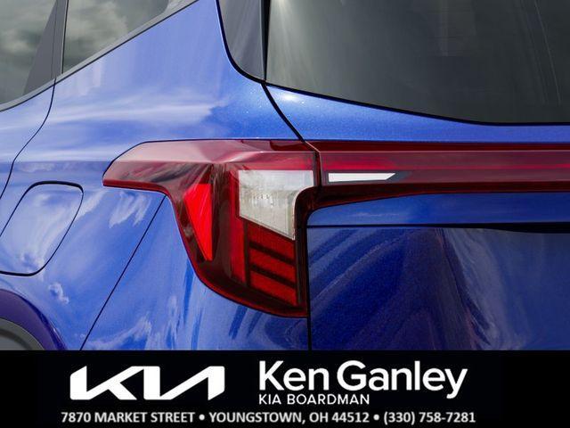 new 2025 Kia Seltos car, priced at $28,275
