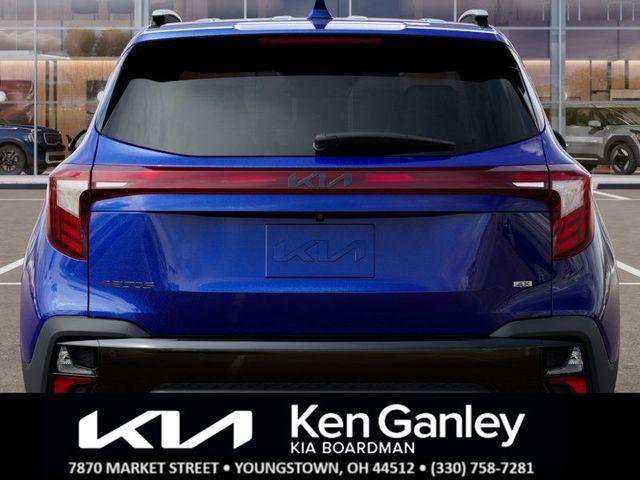 new 2025 Kia Seltos car, priced at $28,275