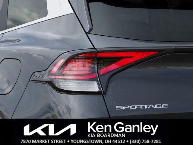 new 2025 Kia Sportage car, priced at $30,935