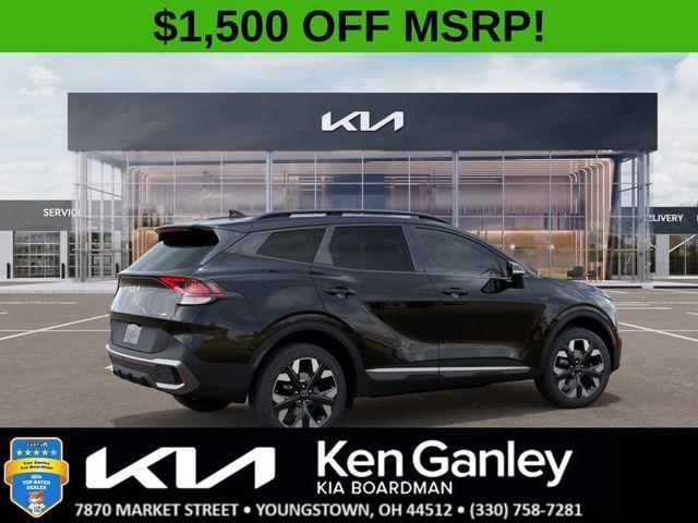 new 2024 Kia Sportage car, priced at $33,900