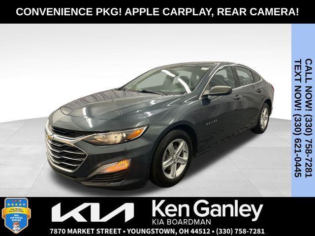 used 2019 Chevrolet Malibu car, priced at $16,321