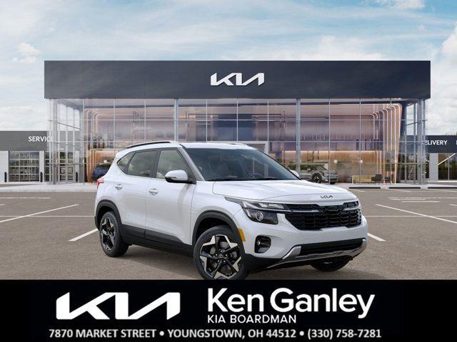 new 2025 Kia Seltos car, priced at $30,370