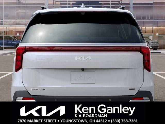 new 2025 Kia Carnival Hybrid car, priced at $50,405