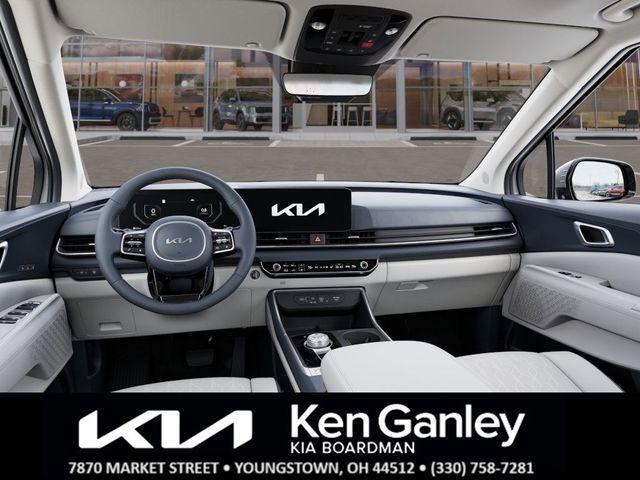 new 2025 Kia Carnival Hybrid car, priced at $50,405