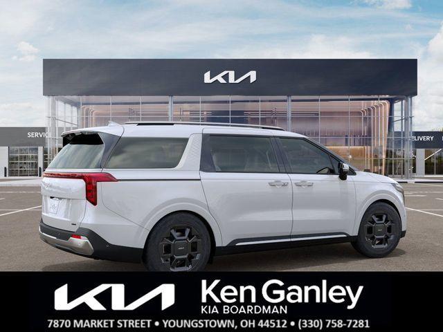 new 2025 Kia Carnival Hybrid car, priced at $50,405